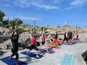 Mit Arnold Zoor auf Yoga Retreat an der Adria