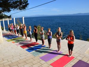 Yoga an der Makarska Riviera